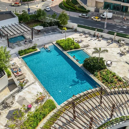 Panoramic 1Br Stunning Marina Views Near Jbr Beach By Maxx Value Homes Dubai Exterior foto