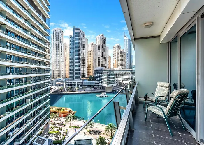 Panoramic 1Br Stunning Marina Views Near Jbr Beach By Maxx Value Homes