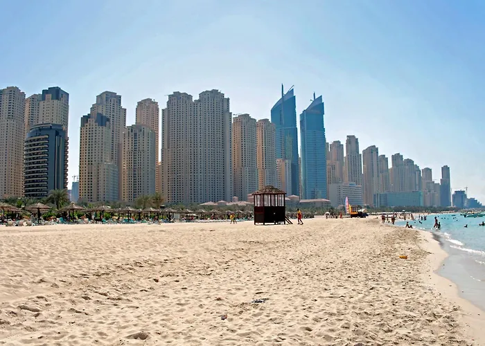 Panoramic 1Br Stunning Marina Views Near Jbr Beach By Maxx Value Homes