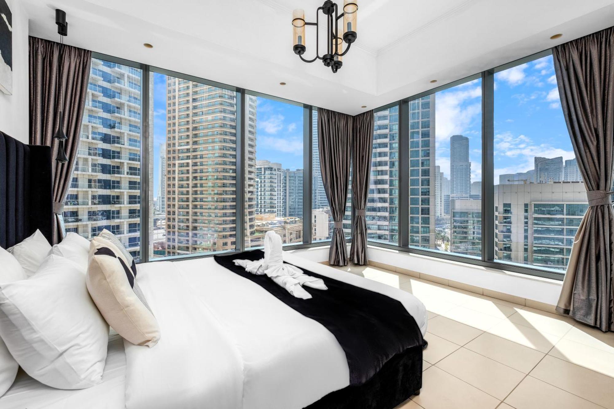 Panoramic 1br Stunning Marina Views Near Jbr By Maxx Value Homes Apartment