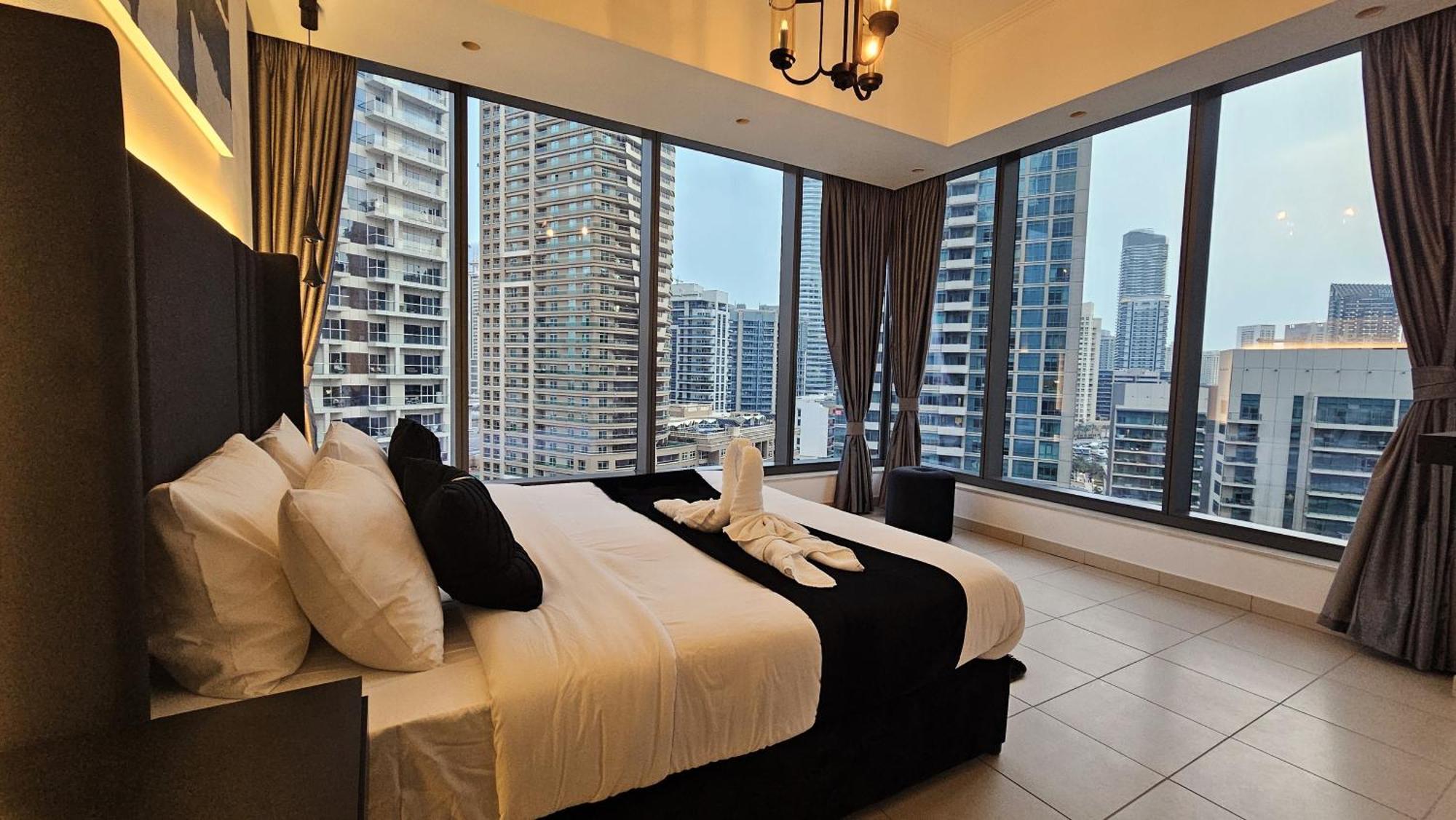 Panoramic 1br Stunning Marina Views Near Jbr By Maxx Value Homes *