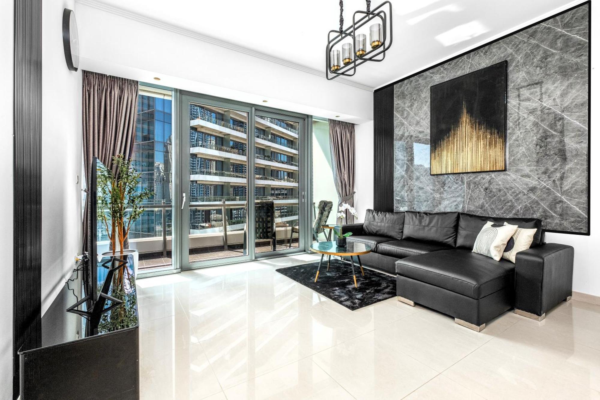 Panoramic 1br Stunning Marina Views Near Jbr By Maxx Value Homes * Dubai