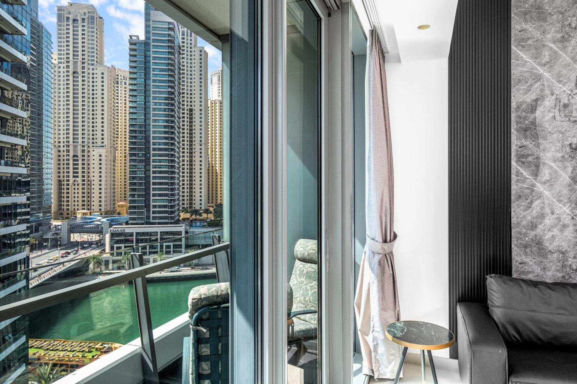 Panoramic 1br Stunning Marina Views Near Jbr By Maxx Value Homes Apartment Dubai